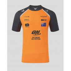 TÝMOVÉ TRIČKO OSCAR PIASTRI MCLAREN 2025